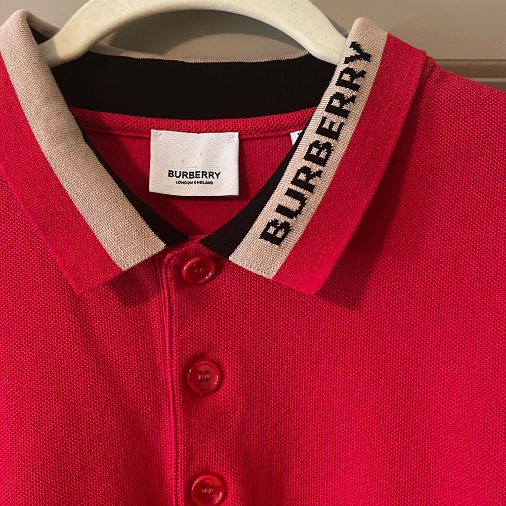 Burberry polo shirt Sz XXL